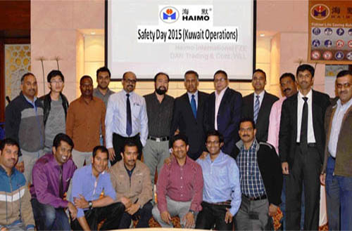 Haimo Kuwait Safety Day Celebration