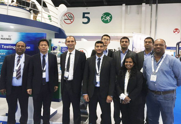 Haimo at ADIPEC-2015