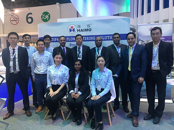 HAIMO AT ADIPEC-2018