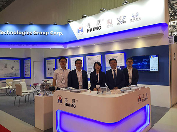 Haimo Technologies at the 2019 Caspian Oil & Gas Exhibition