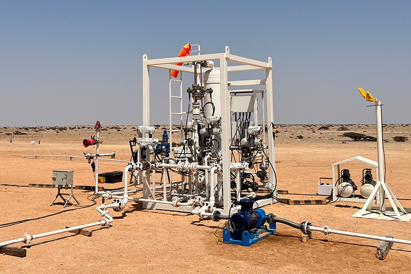 MPFM Maintenance (Fixed Installation)