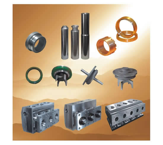 Fluid End Assembly, Accessories & Parts