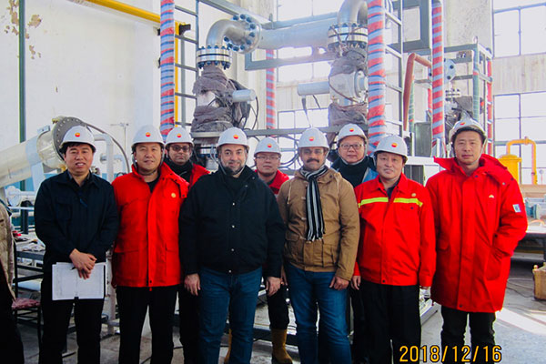 Haimo Energy Technology Haliba Project Successfully Passed the Acceptance Test