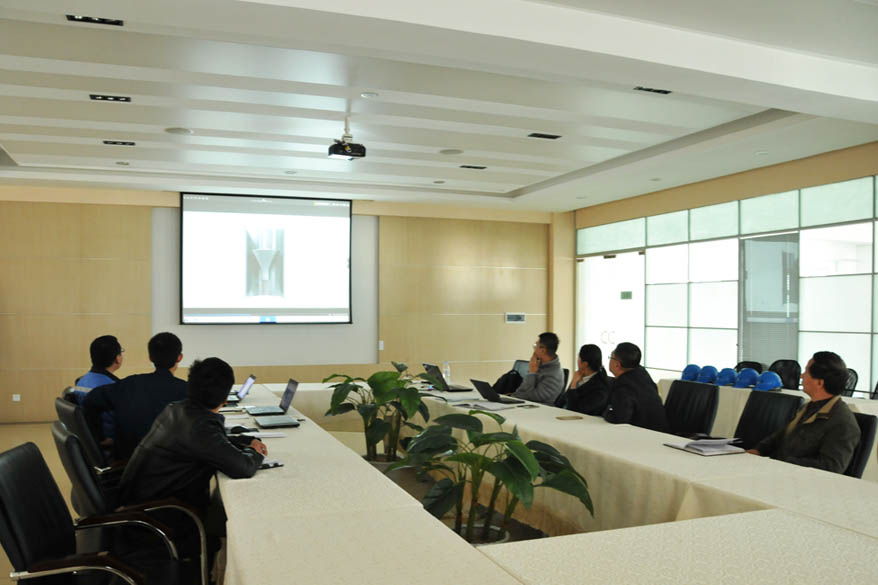 Haimo Technologies held a seminar for subsea equipment project