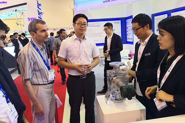 Haimo Technologies at the 2019 Caspian Oil & Gas Exhibition