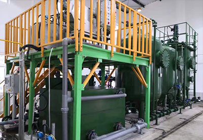Skid-mounted Integrated Oil Field Produced Water Treatment