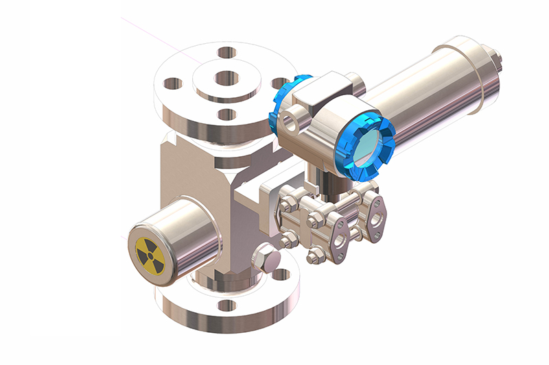 Exempted Source SP Multiphase Flow Meter (XC-MPFM)