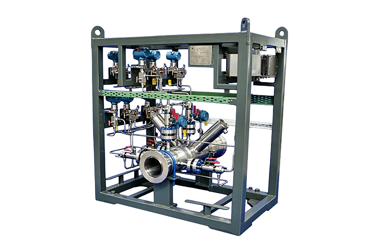 Wet Gas Meter (WGM)
